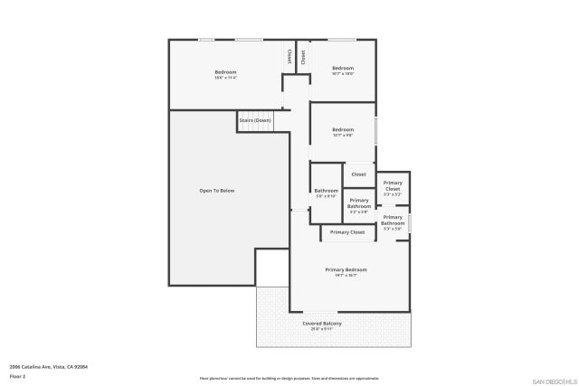 $1,150,000 | 2006 Catalina Avenue, Vista, CA 92084