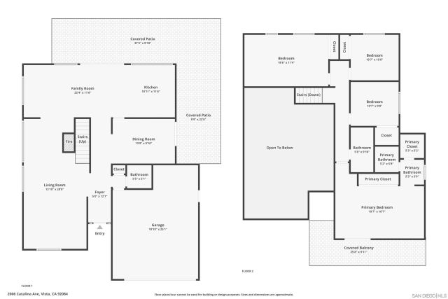 $1,150,000 | 2006 Catalina Avenue, Vista, CA 92084