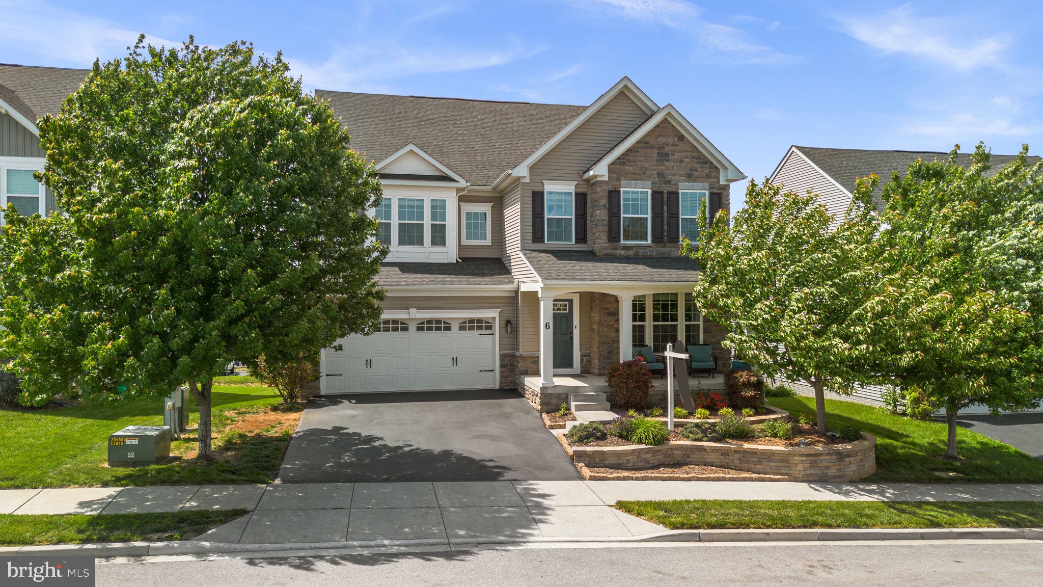 6 Gaver Way Middletown, MD 21769 - Photo 1 of 72 Beautiful Front Porch