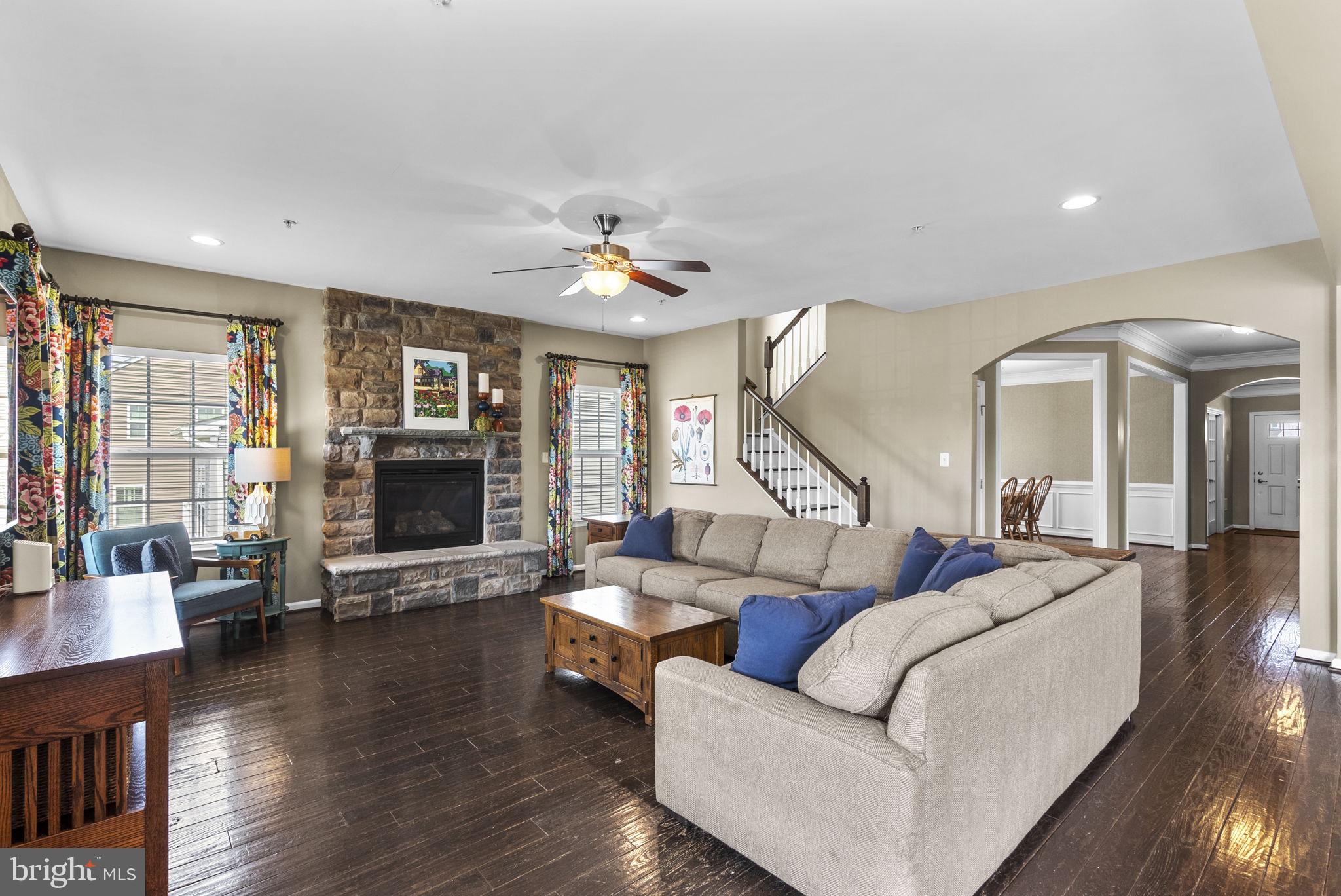6 Gaver Way Middletown, MD 21769 - Photo 14 of 72 Huge Family Room