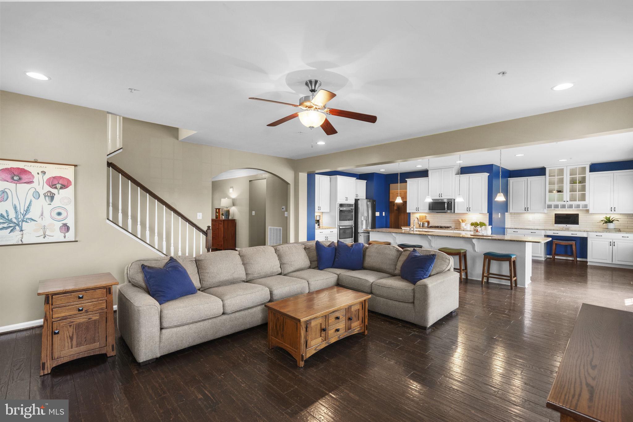 6 Gaver Way Middletown, MD 21769 - Photo 69 of 72 Open Floor Plan