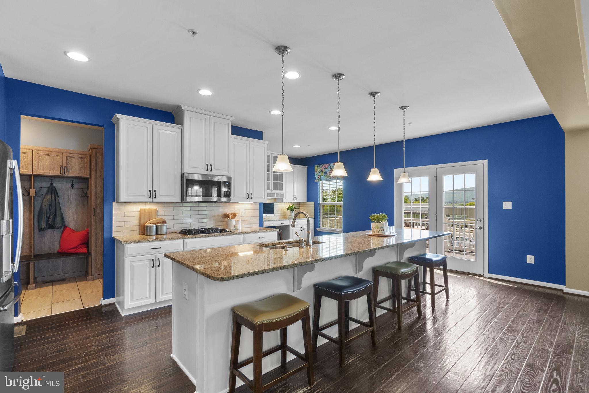 6 Gaver Way Middletown, MD 21769 - Photo 15 of 72 Gourmet Kitchen with Island Seating