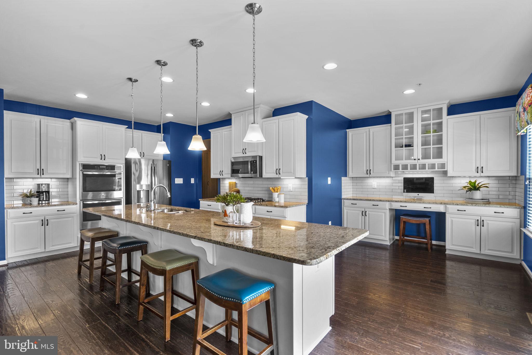 6 Gaver Way Middletown, MD 21769 - Photo 16 of 72 Gourmet Kitchen with Island Seating