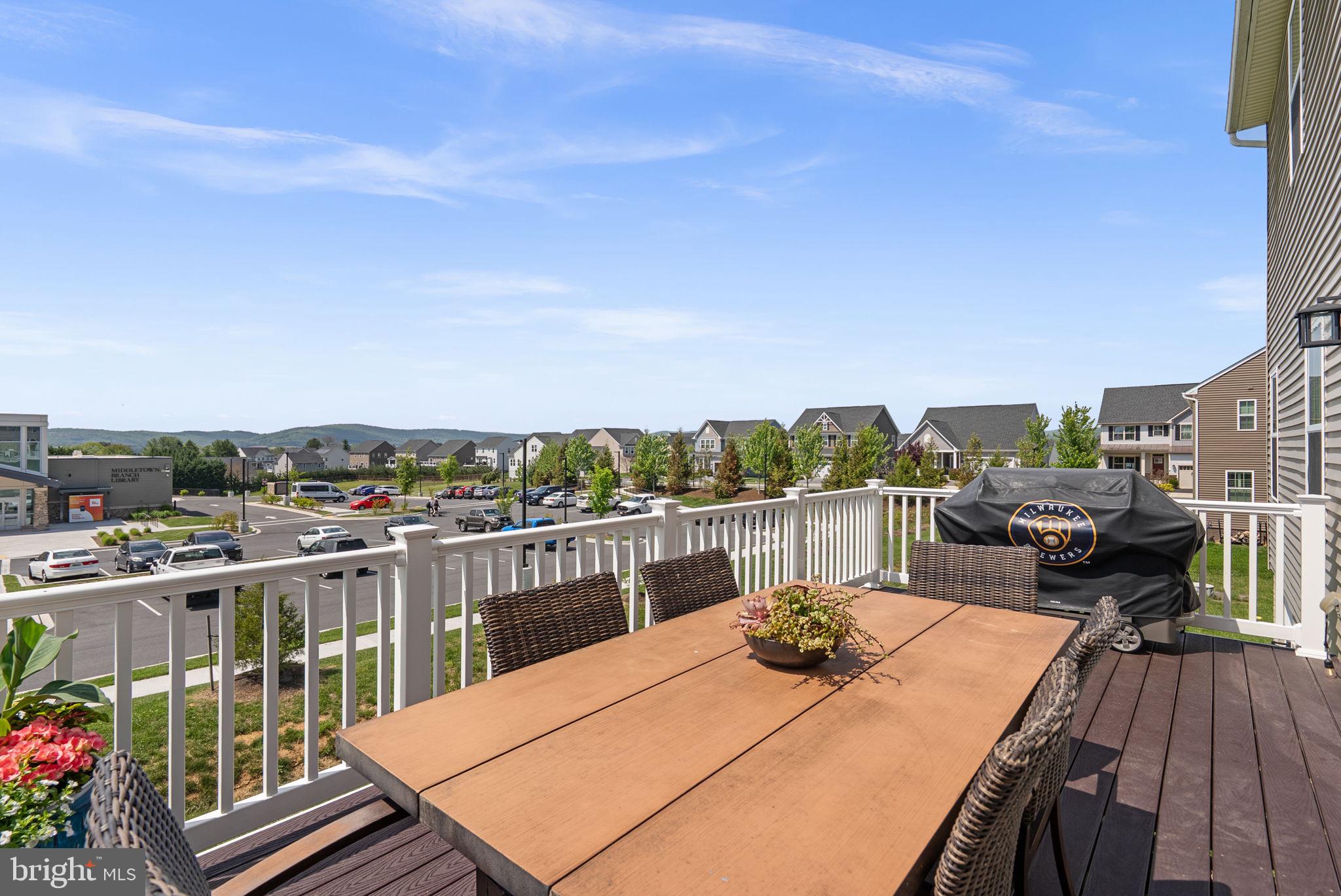6 Gaver Way Middletown, MD 21769 - Photo 53 of 72 Composite deck with vinyl railing w mountain views