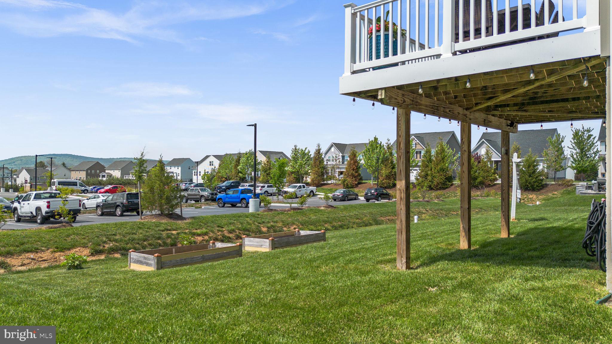 6 Gaver Way Middletown, MD 21769 - Photo 54 of 72 Composite deck with vinyl railing w mountain views