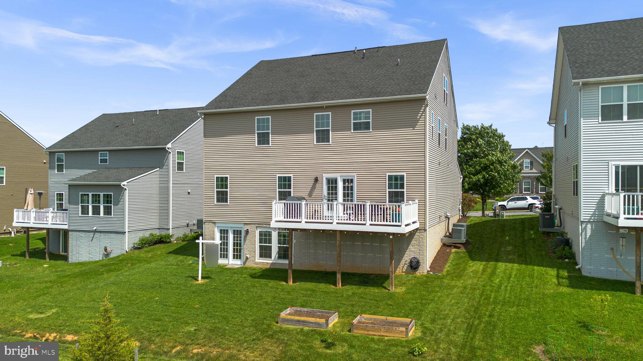 6 Gaver Way Middletown, MD 21769 - Photo 56 of 72 Walk out basement and Composite deck w vinyl rails