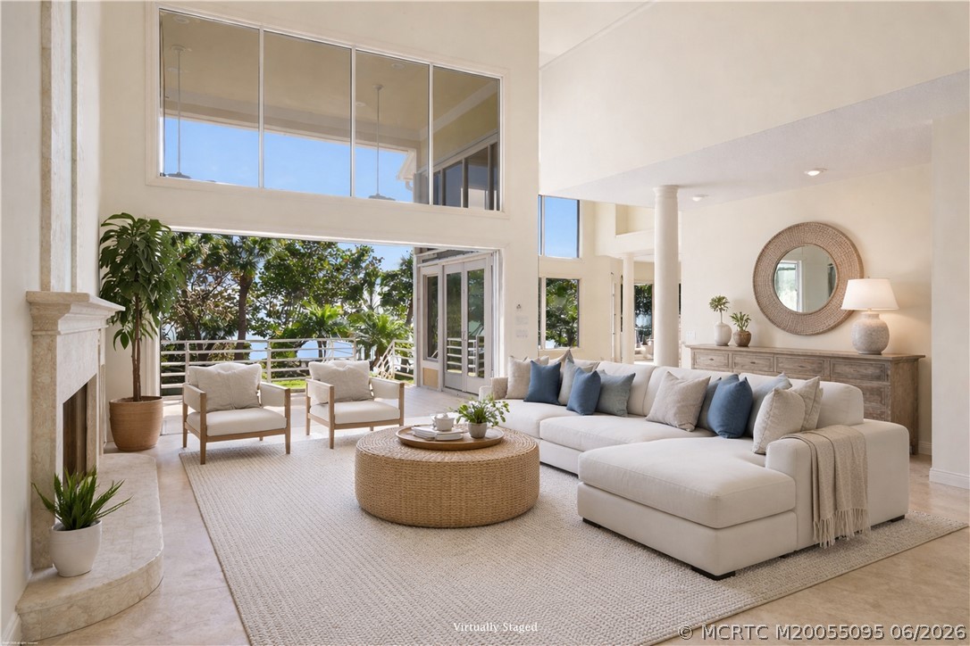 68 South Sewalls Point Road Stuart, FL 34996 - Photo 14 of 35 Livingroom using AI