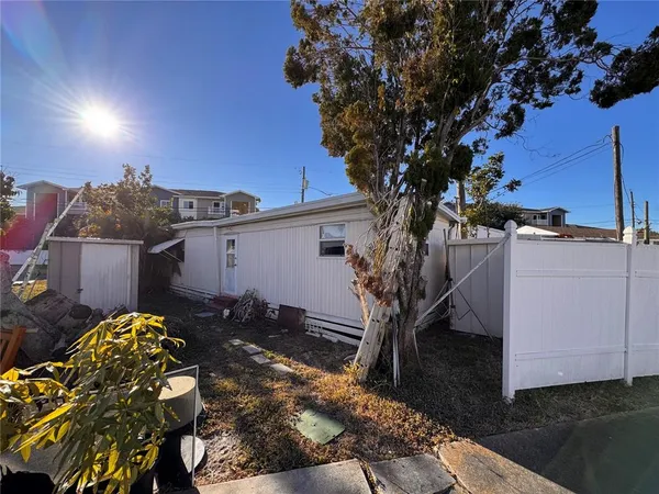 front view of a house with yard
