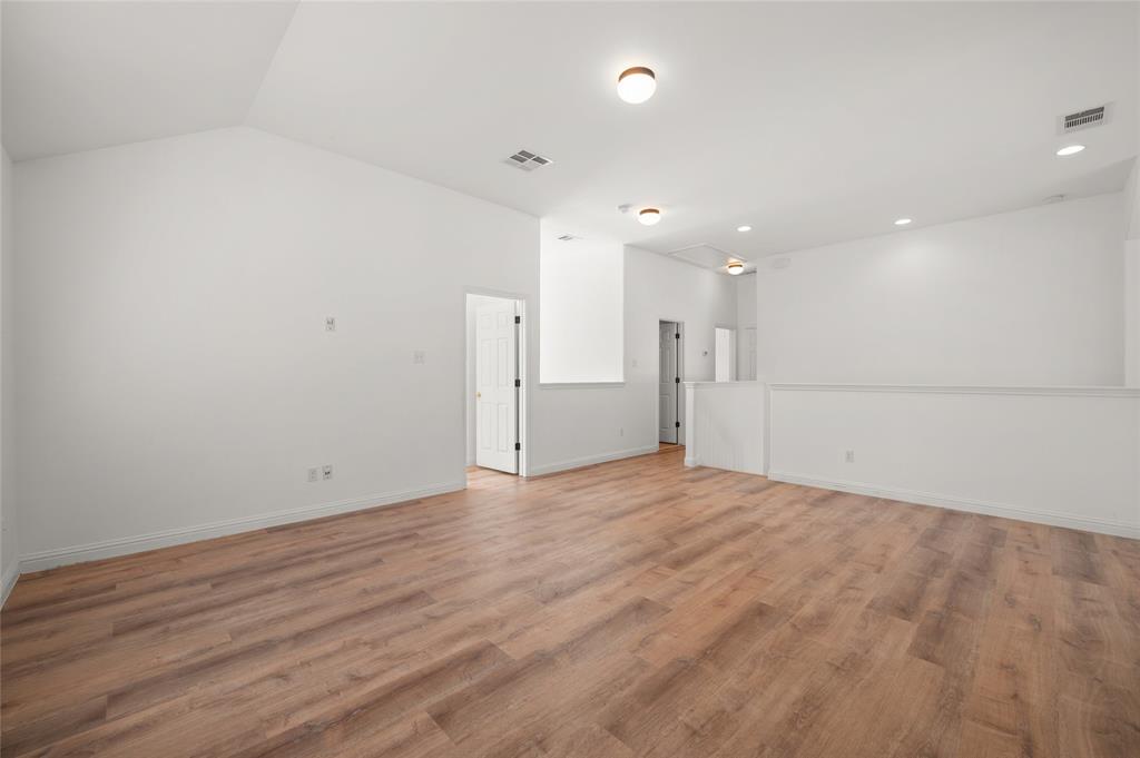3664 Rosalina Loop Round Rock, TX 78665 - Photo 15 of 22 a view of empty room with wooden floor