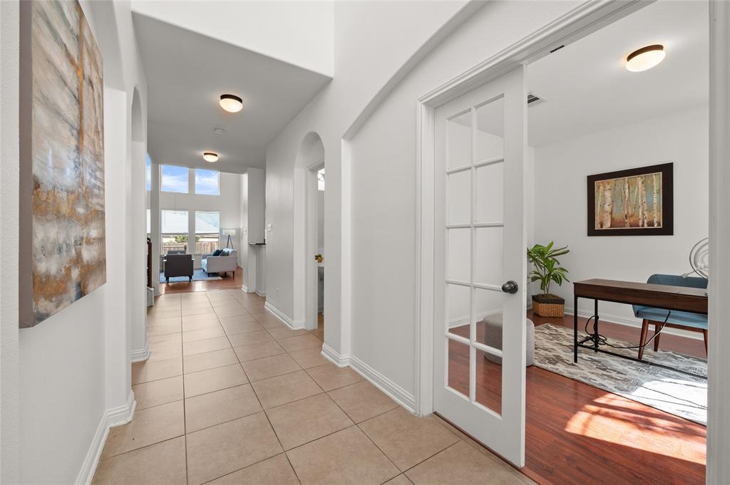 3664 Rosalina Loop Round Rock, TX 78665 - Photo 3 of 22 a view of a living room and dining room