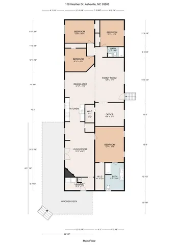 $375,000 | 118 Heather Drive, Asheville, NC 28806