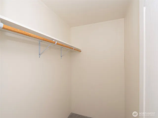 a close up view of racks