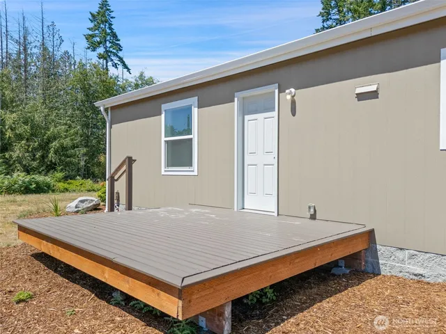 a view of outdoor space and yard
