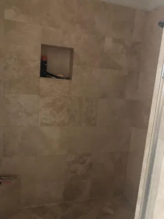 a bathroom with a sink a toilet and a bathtub