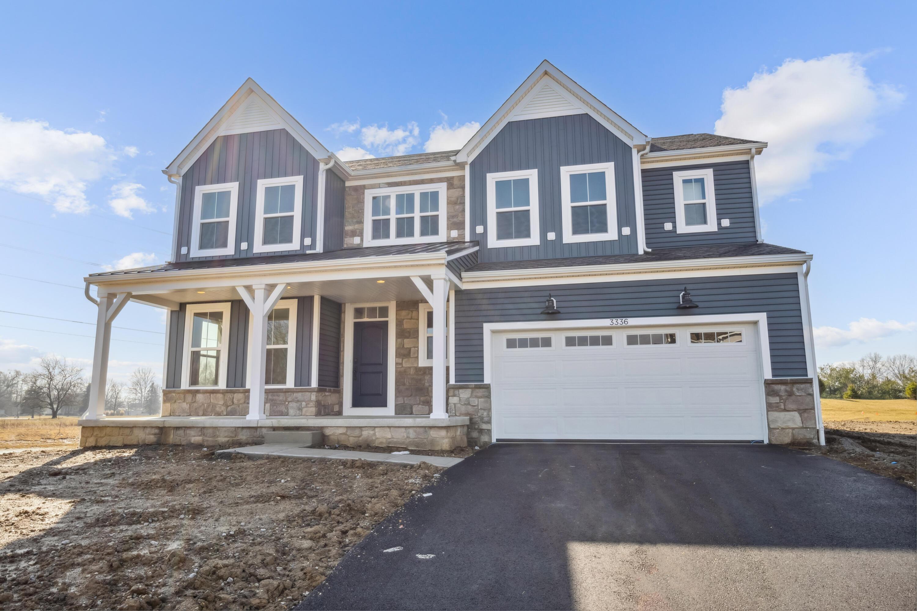 3336 Logsdon Loop Delaware, OH 43015 - Photo 2 of 39 Front Exterior