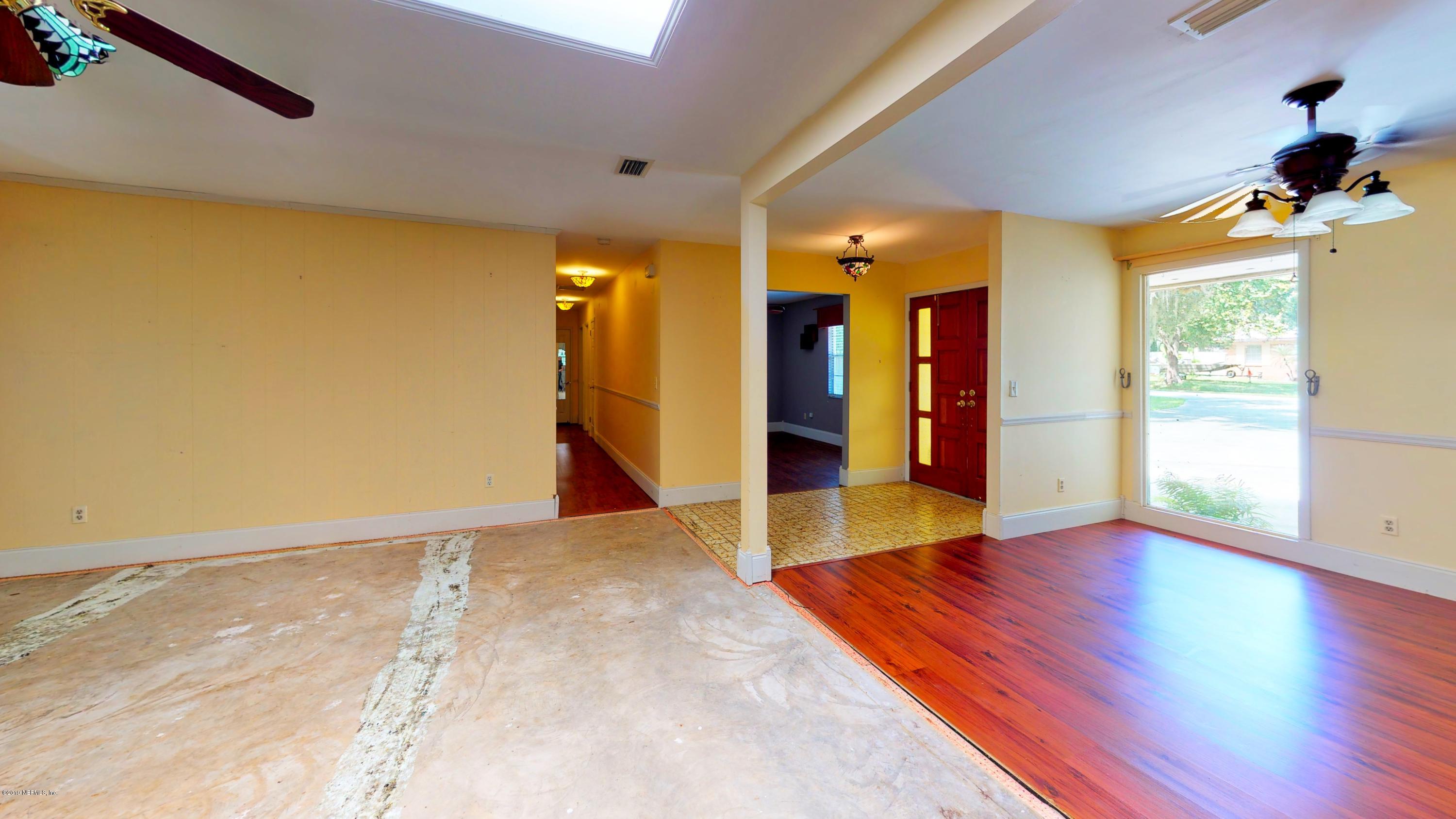 2980 Oak Road Orange Park, FL 32065 - Photo 11 of 37 Living Rm to Dining Rm & Bedrooms 2,3,4