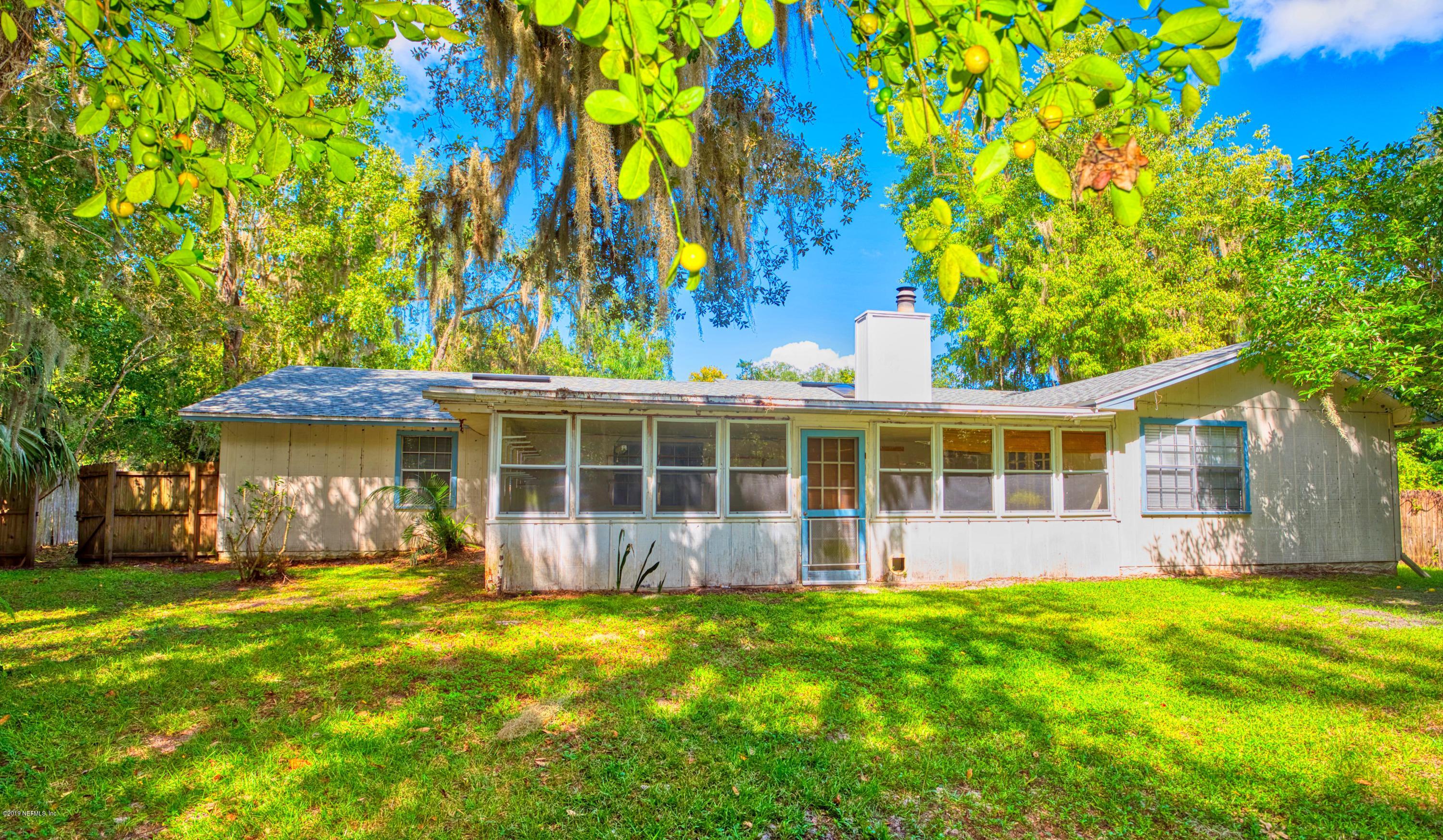 2980 Oak Road Orange Park, FL 32065 - Photo 29 of 37 Rear View of Home