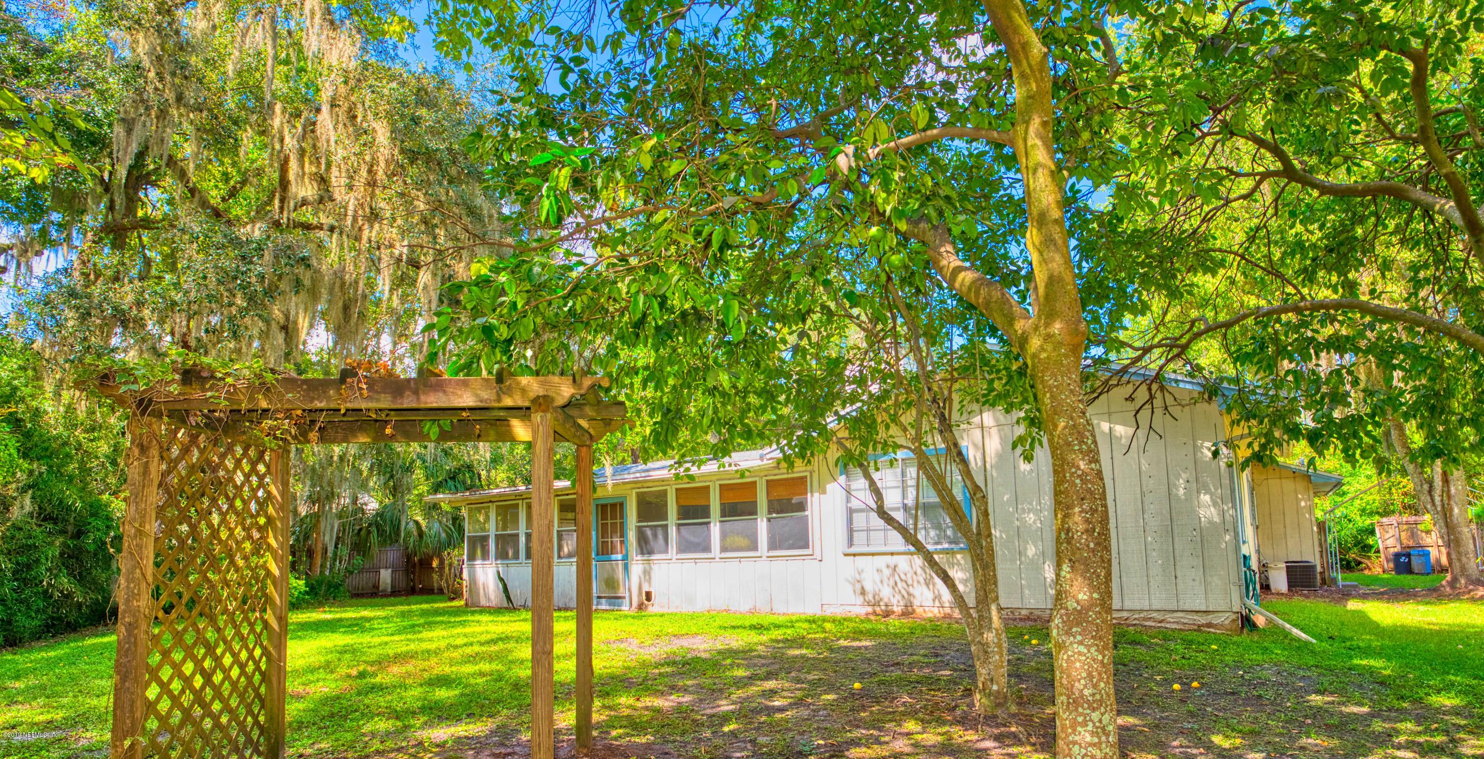2980 Oak Road Orange Park, FL 32065 - Photo 30 of 37 Rear View of Home