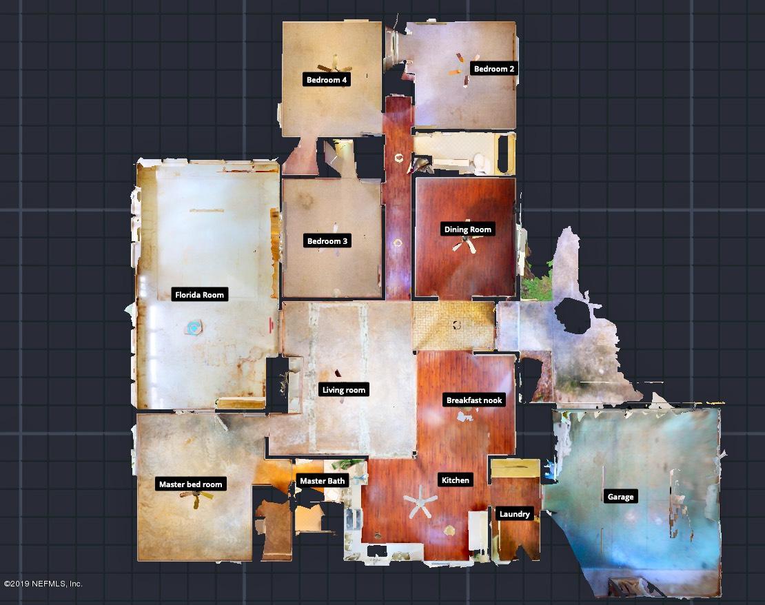 2980 Oak Road Orange Park, FL 32065 - Photo 36 of 37 Floorplan Labeled