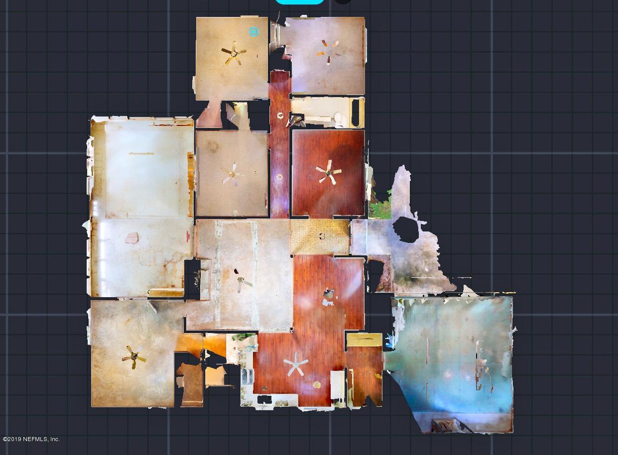 2980 Oak Road Orange Park, FL 32065 - Photo 37 of 37 Floorplan