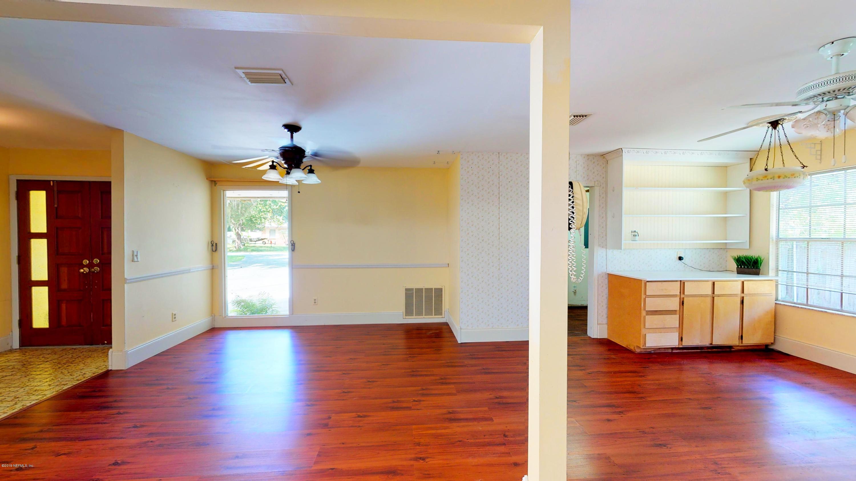 2980 Oak Road Orange Park, FL 32065 - Photo 4 of 37 Front Entry, Dining Nook, Kitchen