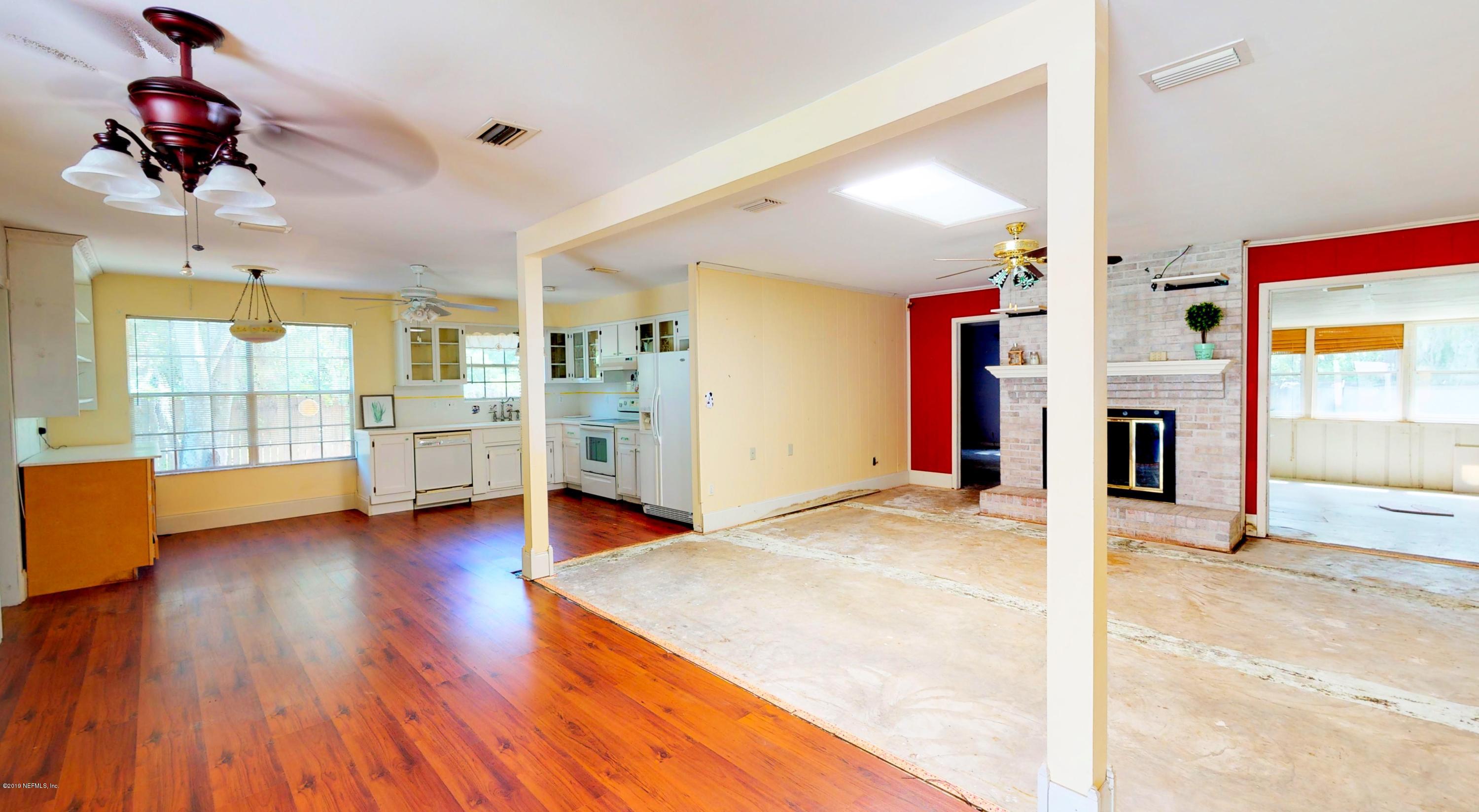 2980 Oak Road Orange Park, FL 32065 - Photo 10 of 37 Living Room to Kitchen