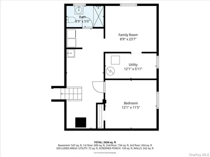 a picture of a floor plan