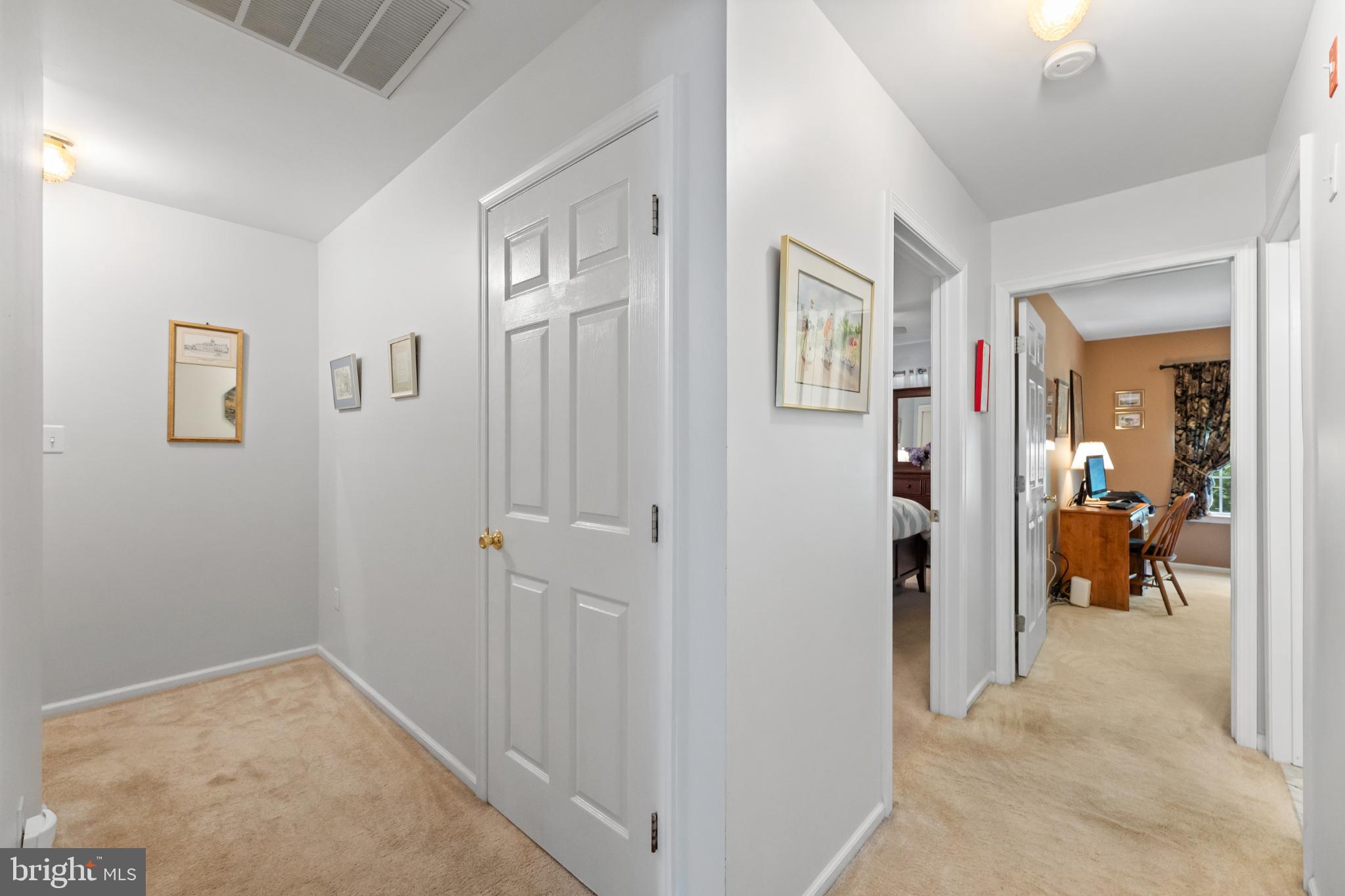 28 Garfield Way Princeton, NJ 08540 - Photo 11 of 38 a view of a hallway with bathroom