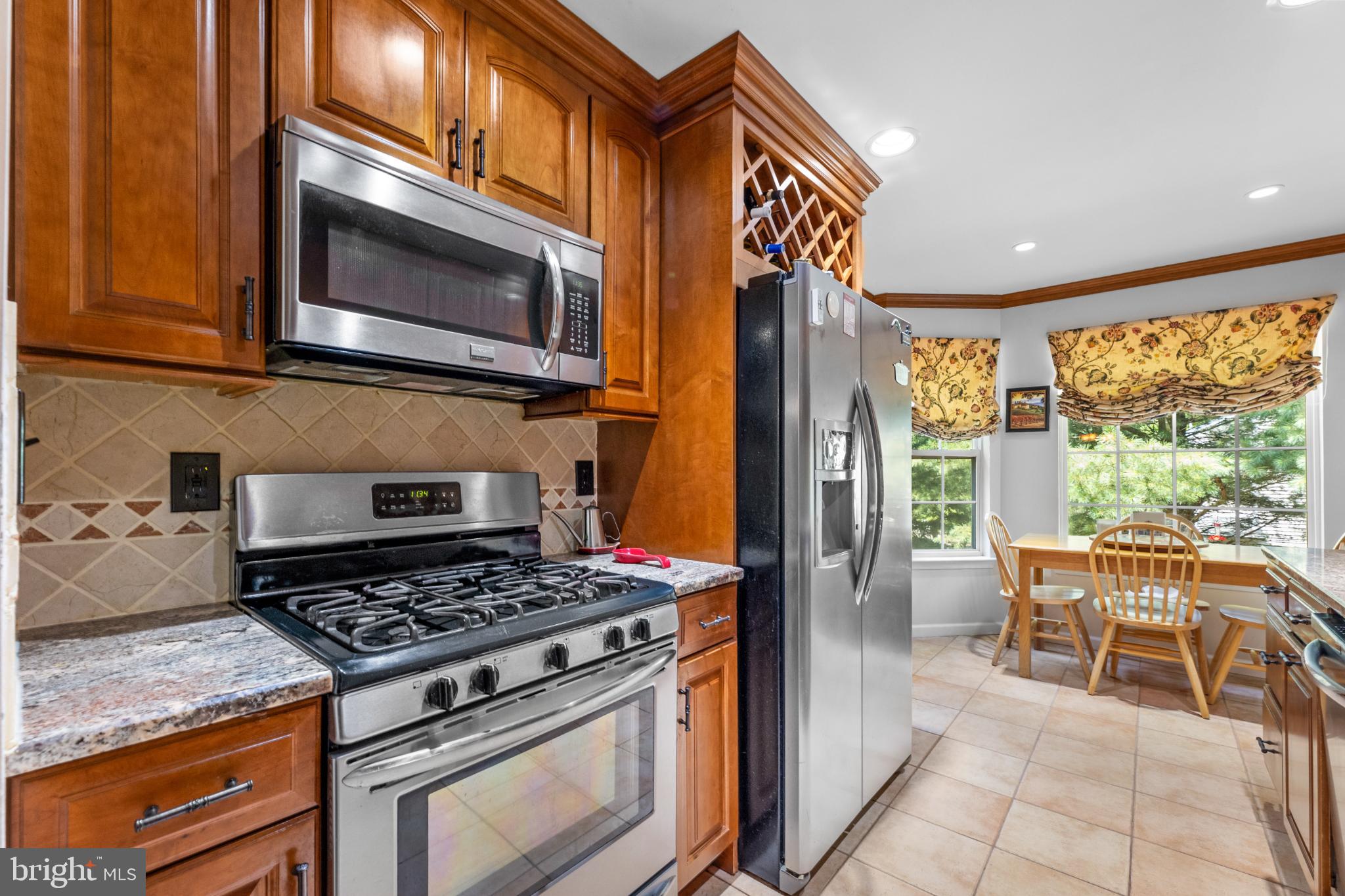 28 Garfield Way Princeton, NJ 08540 - Photo 16 of 38 a kitchen with a stove and a microwave