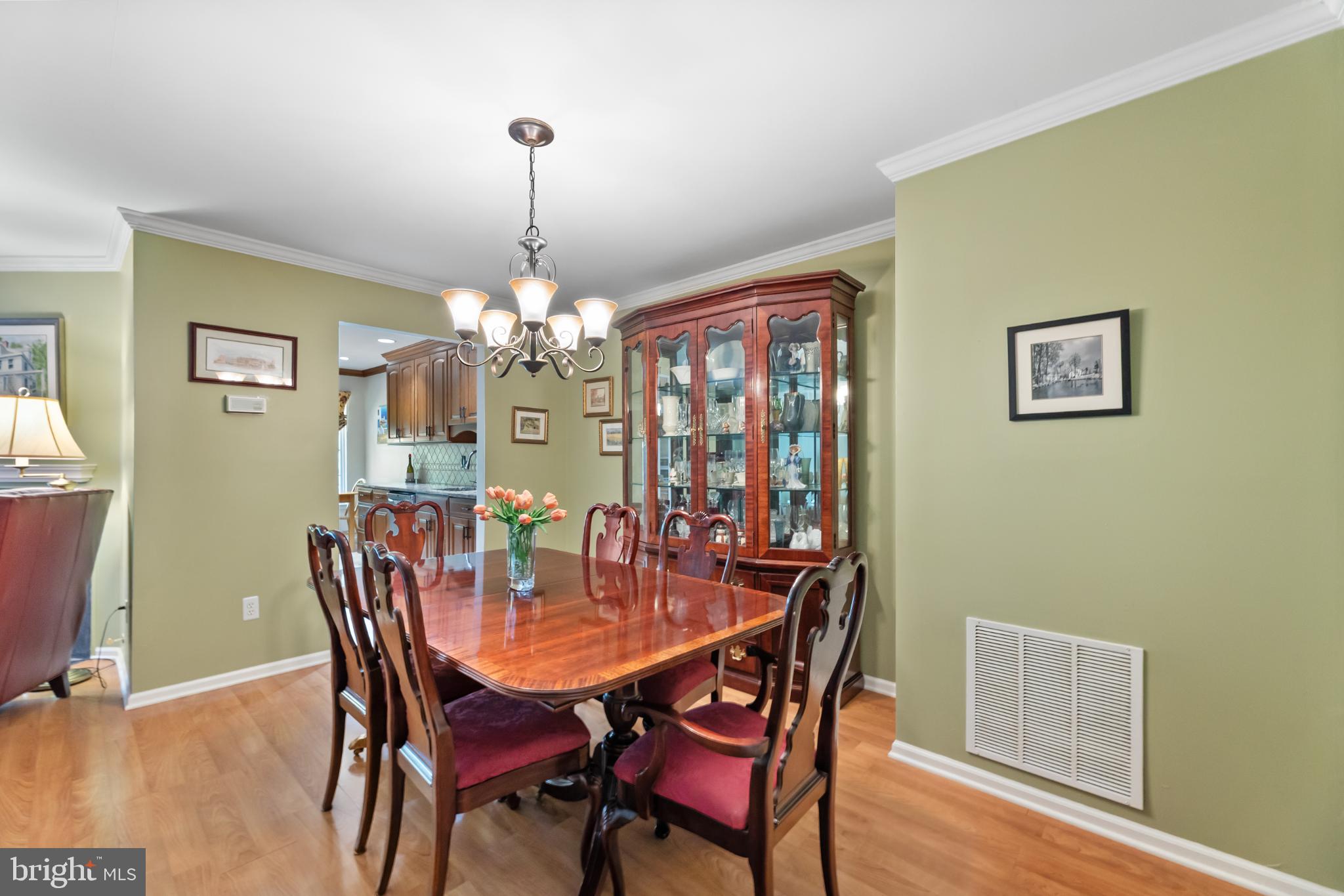 28 Garfield Way Princeton, NJ 08540 - Photo 18 of 38 a view of a dining room with a table and chairs
