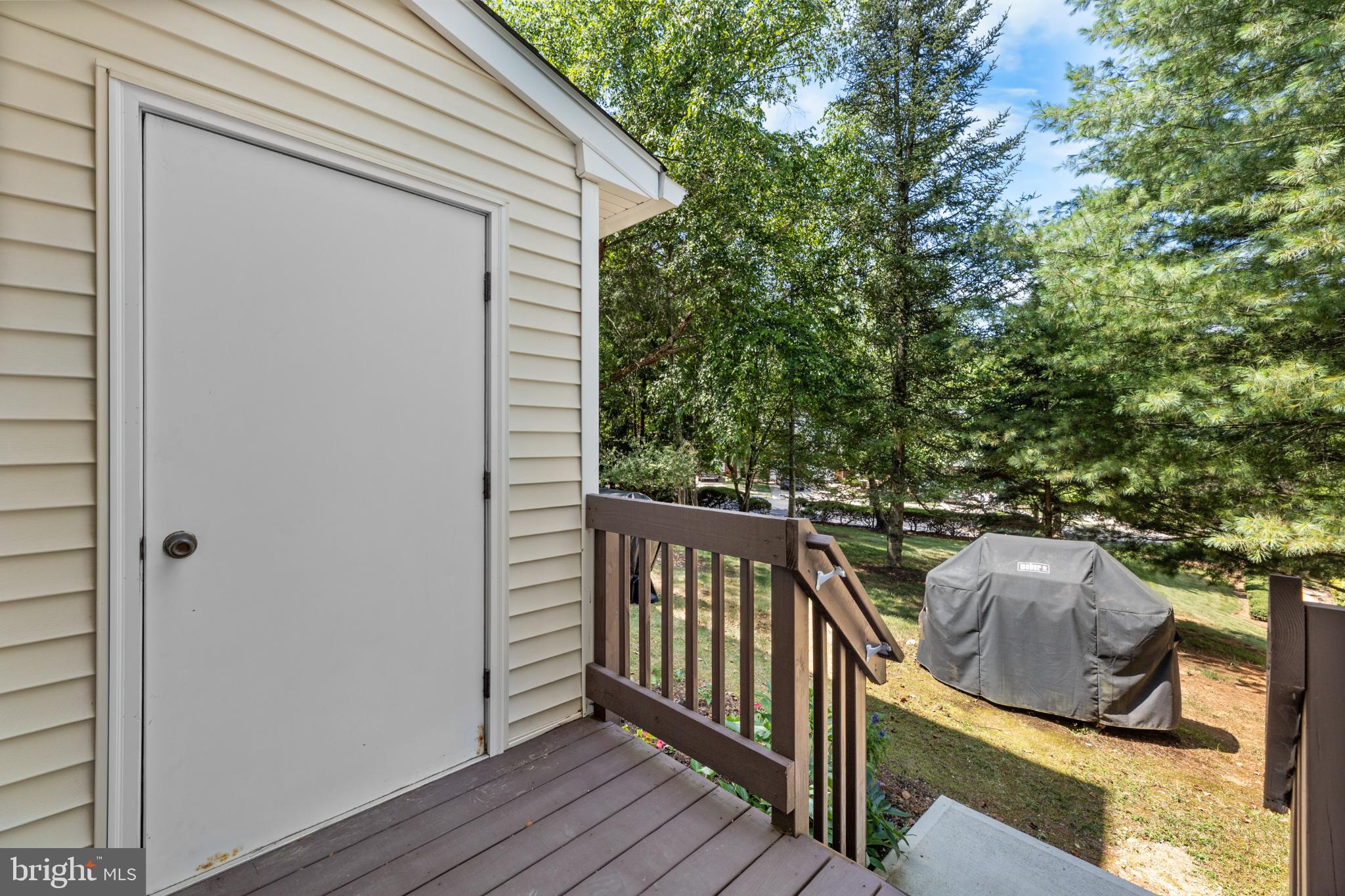 28 Garfield Way Princeton, NJ 08540 - Photo 21 of 38 a balcony with wooden floor and furniture
