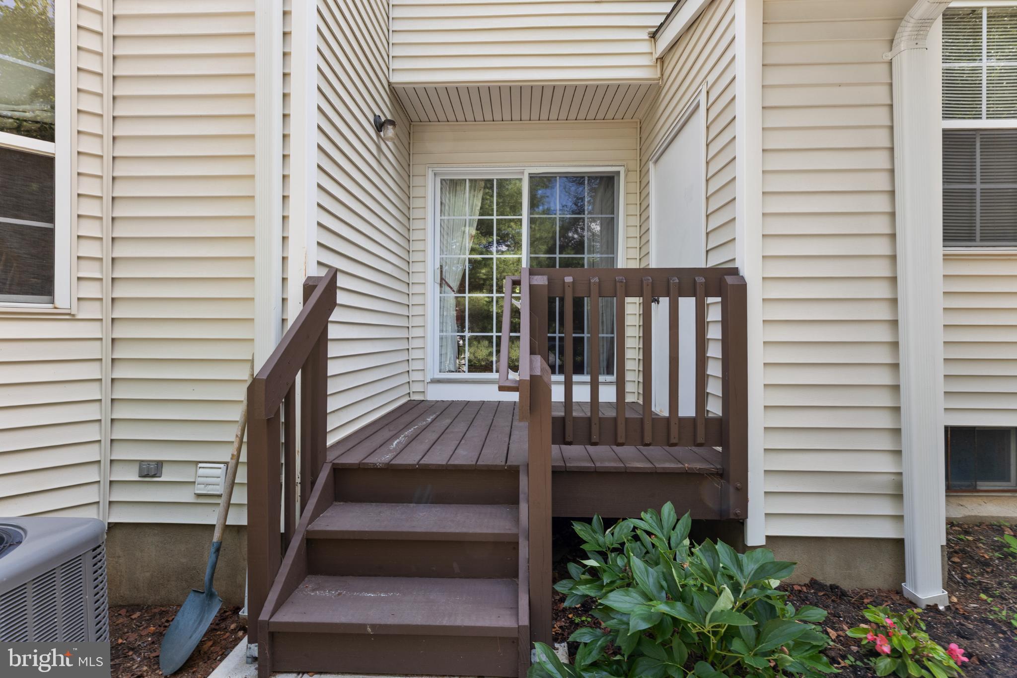 28 Garfield Way Princeton, NJ 08540 - Photo 22 of 38 a view of a balcony with chairs