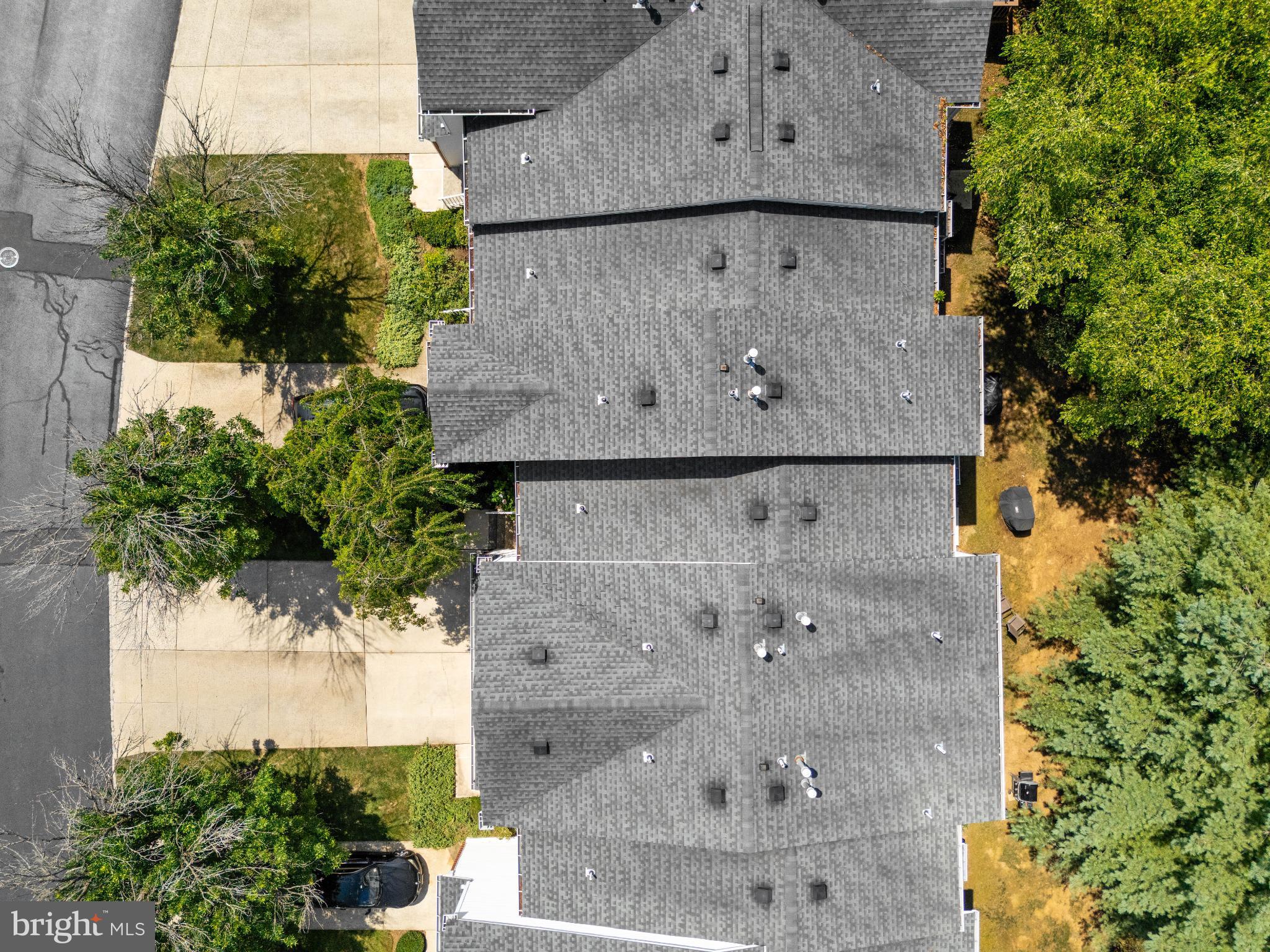 28 Garfield Way Princeton, NJ 08540 - Photo 28 of 38 an aerial view of a house with a garden