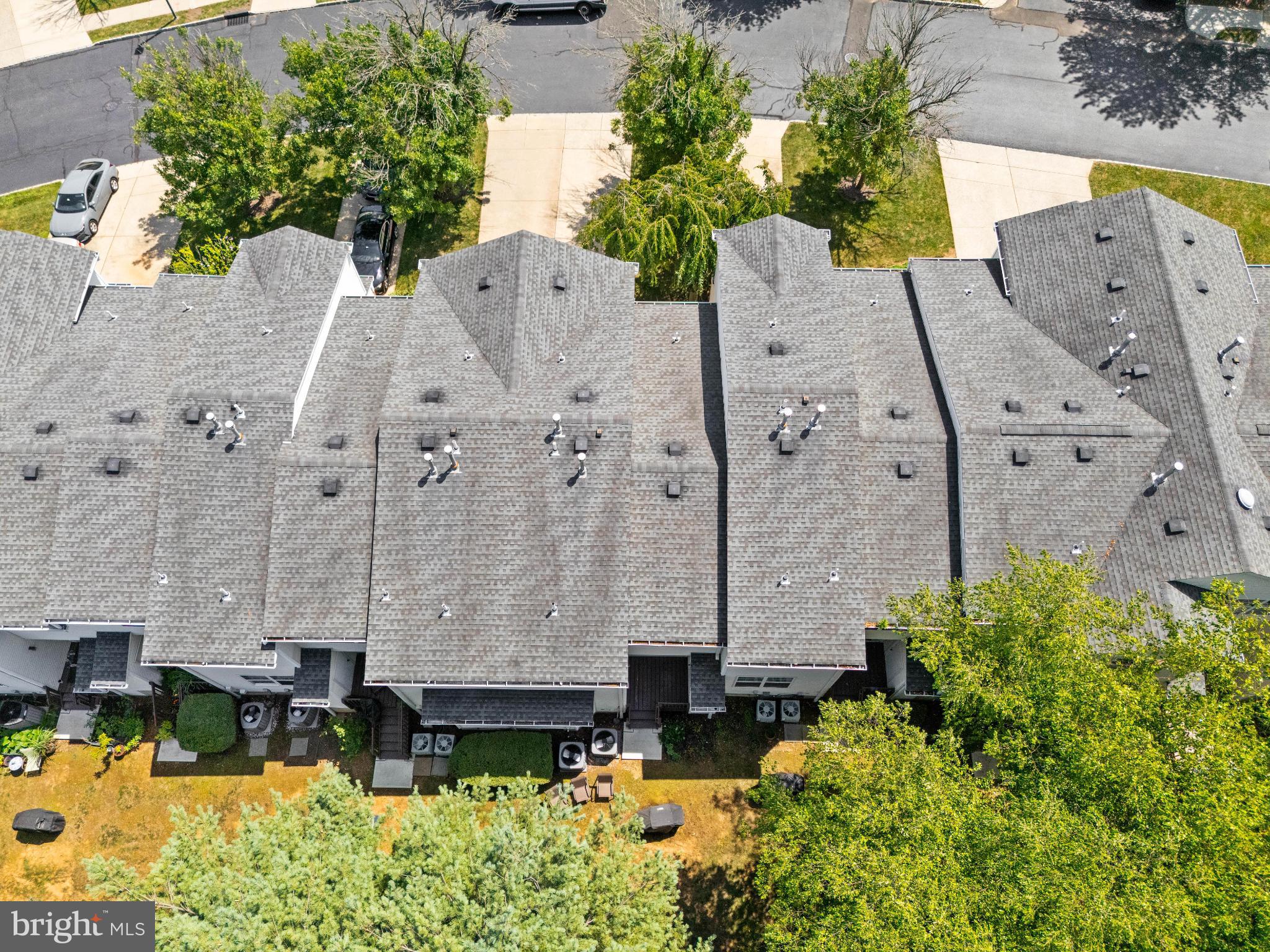 28 Garfield Way Princeton, NJ 08540 - Photo 29 of 38 an aerial view of a house with a garden