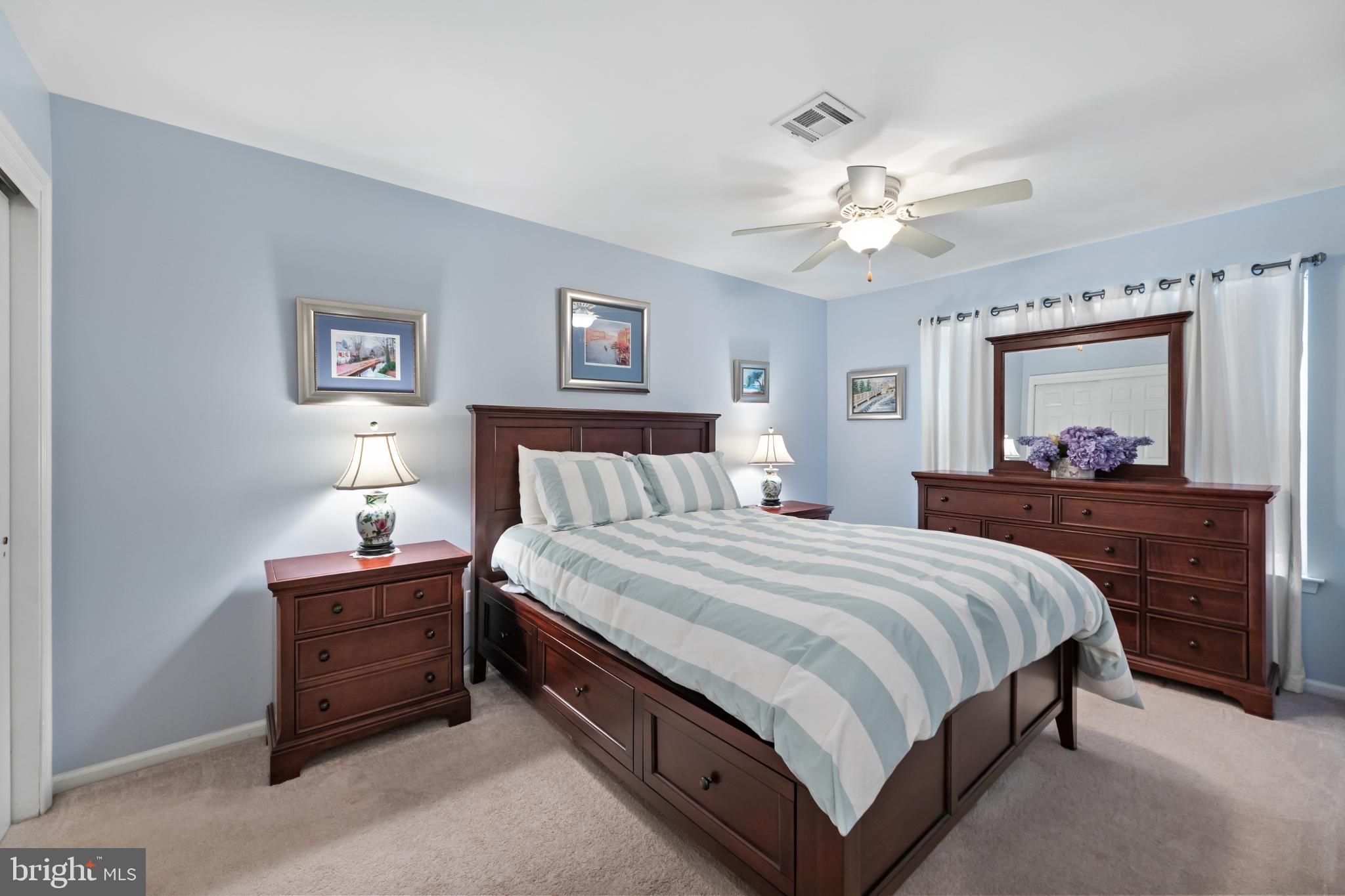 28 Garfield Way Princeton, NJ 08540 - Photo 6 of 38 a bedroom with a bed and a dresser