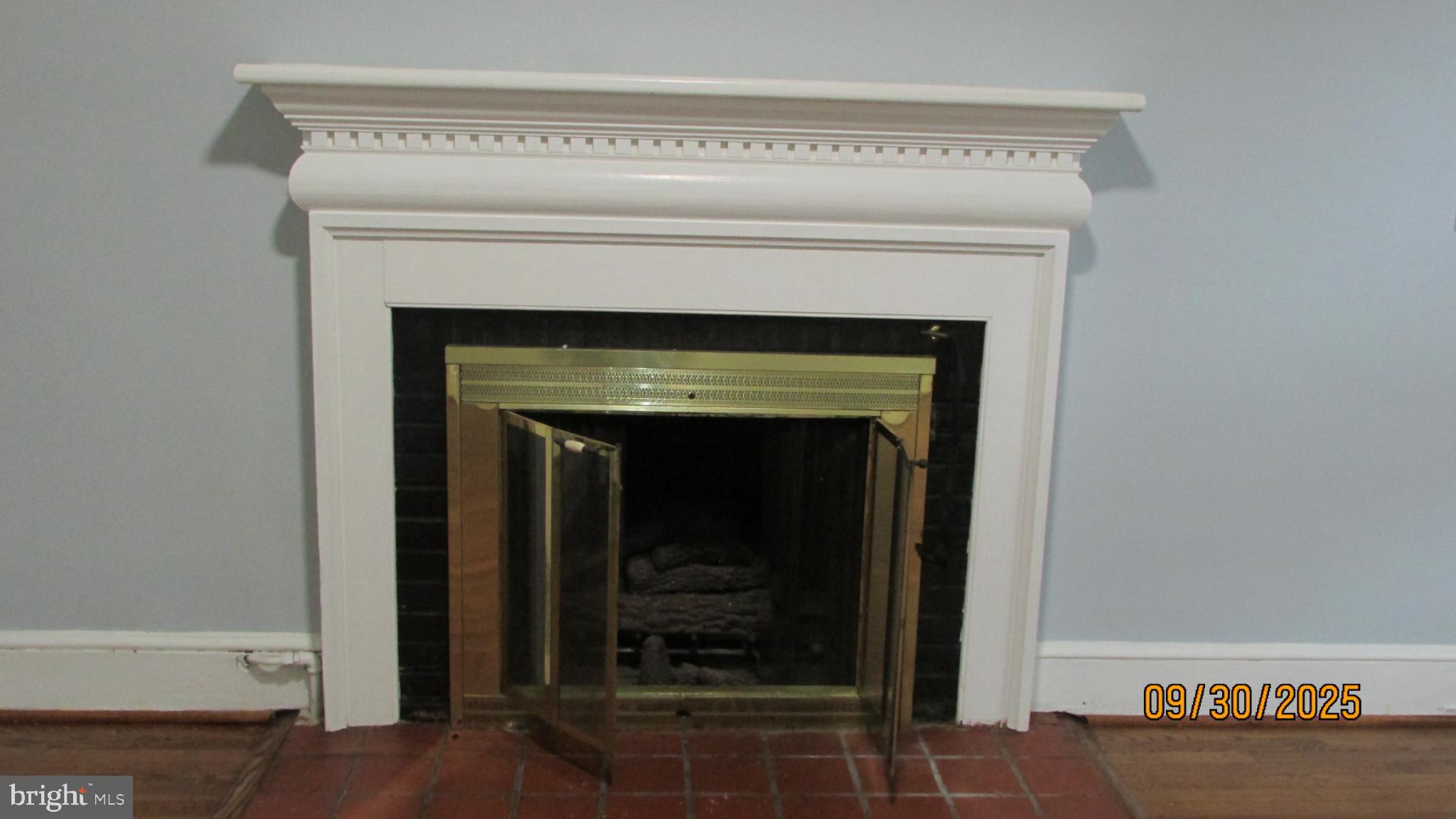 4501 Beechwood Road College Park, MD 20740 - Photo 18 of 57 a close view of a fireplace
