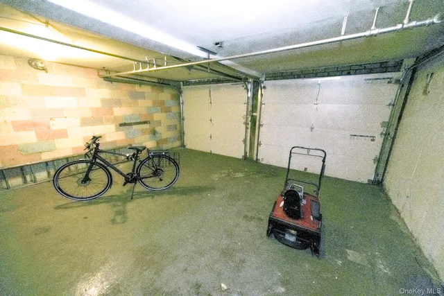 a bathroom with a shower and a tub