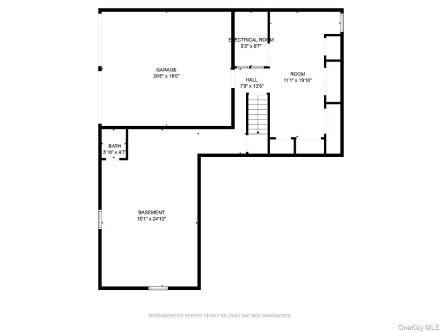 a picture of a bench in front of a gate