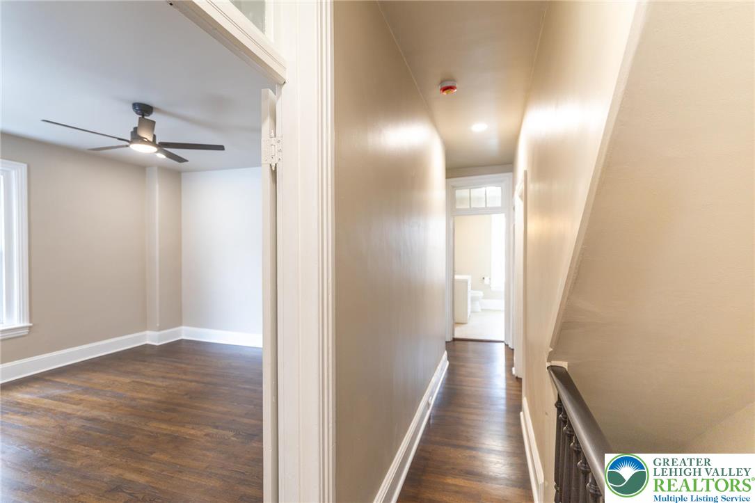 706 Main Street, Unit 2 Bethlehem, PA 18018 - Photo 7 of 20 a view of a hallway