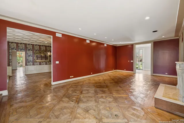 a bathroom with a shower and a sink