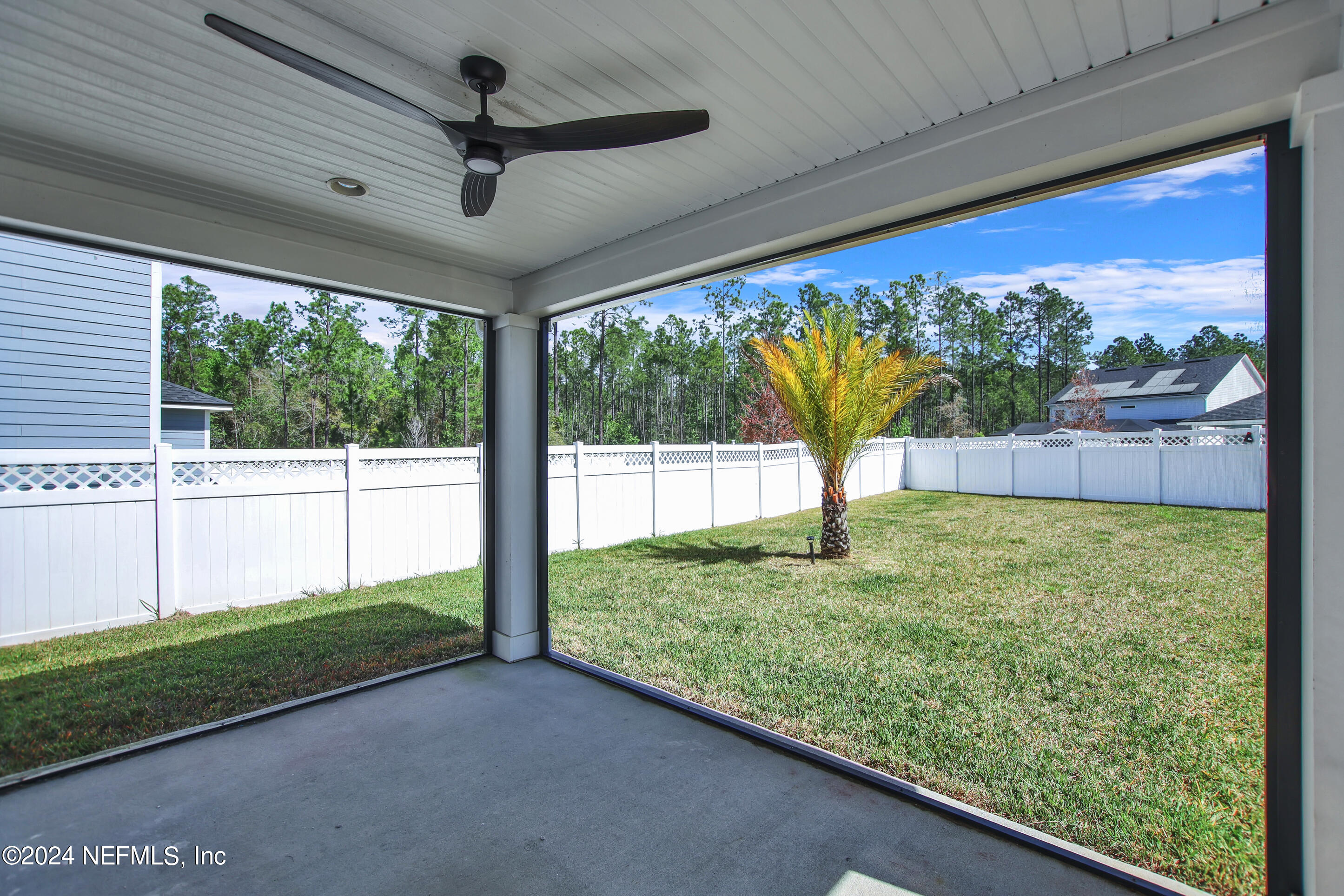 433 Watervale Drive St. Augustine, FL 32092 - Photo 38 of 66 a view of outdoor space and porch