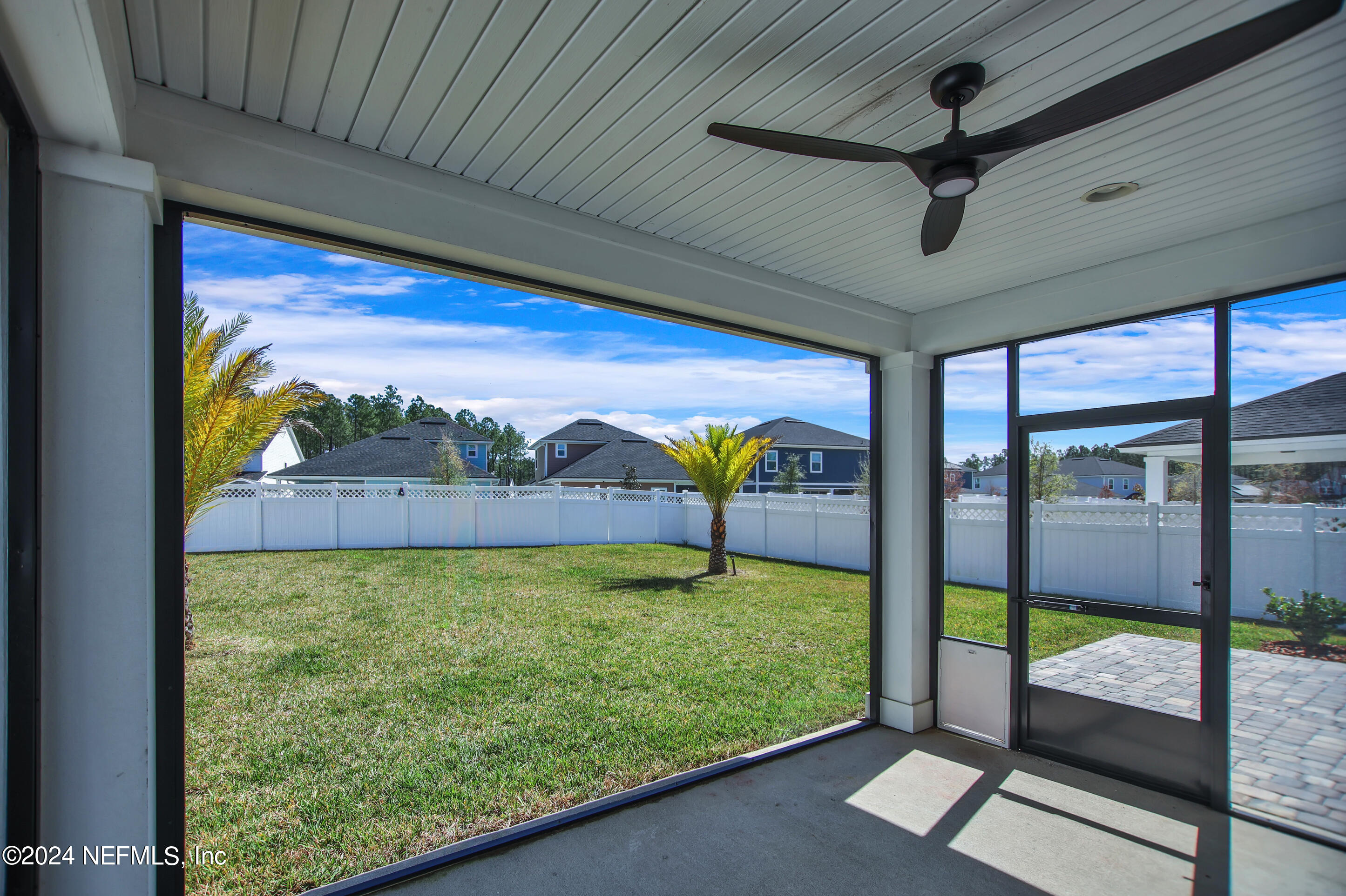 433 Watervale Drive St. Augustine, FL 32092 - Photo 40 of 66 Screened in patio