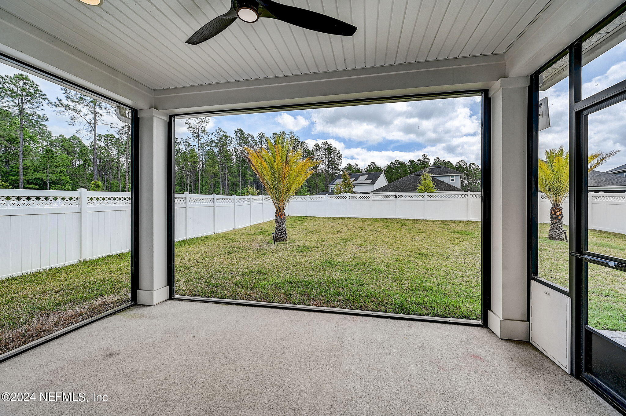 433 Watervale Drive St. Augustine, FL 32092 - Photo 42 of 66 Screened in Lanai