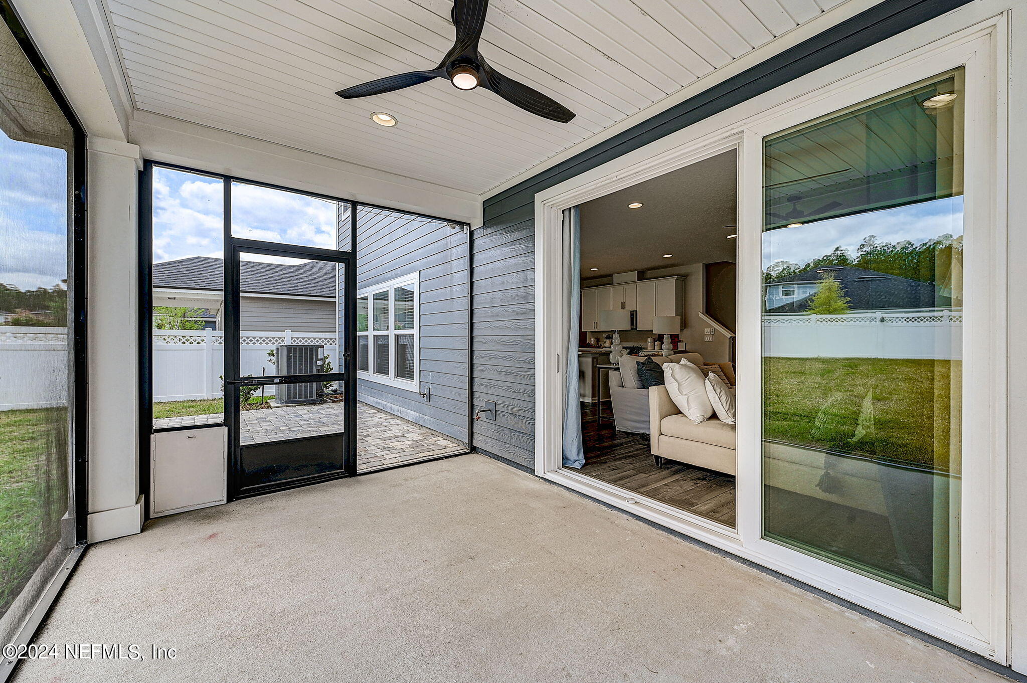 433 Watervale Drive St. Augustine, FL 32092 - Photo 43 of 66 Screened in Lanai