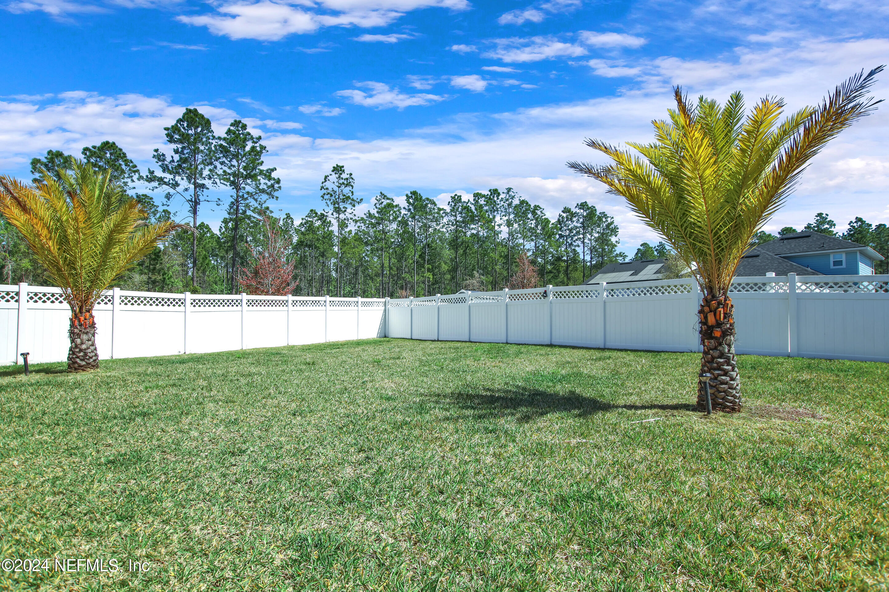 433 Watervale Drive St. Augustine, FL 32092 - Photo 44 of 66 a view of a garden with a tree