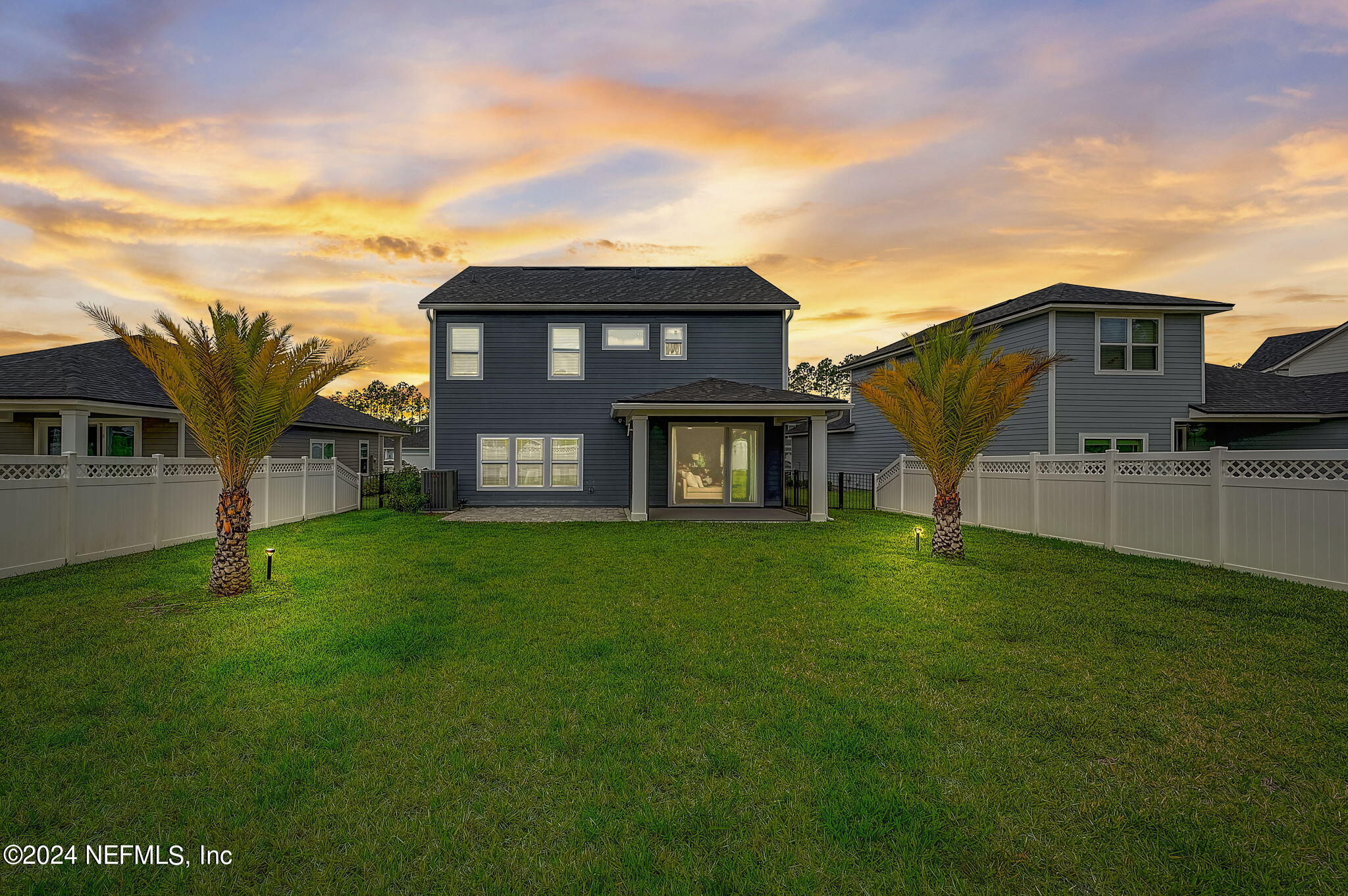 433 Watervale Drive St. Augustine, FL 32092 - Photo 46 of 66 a view of a yard in front of a house with a yard