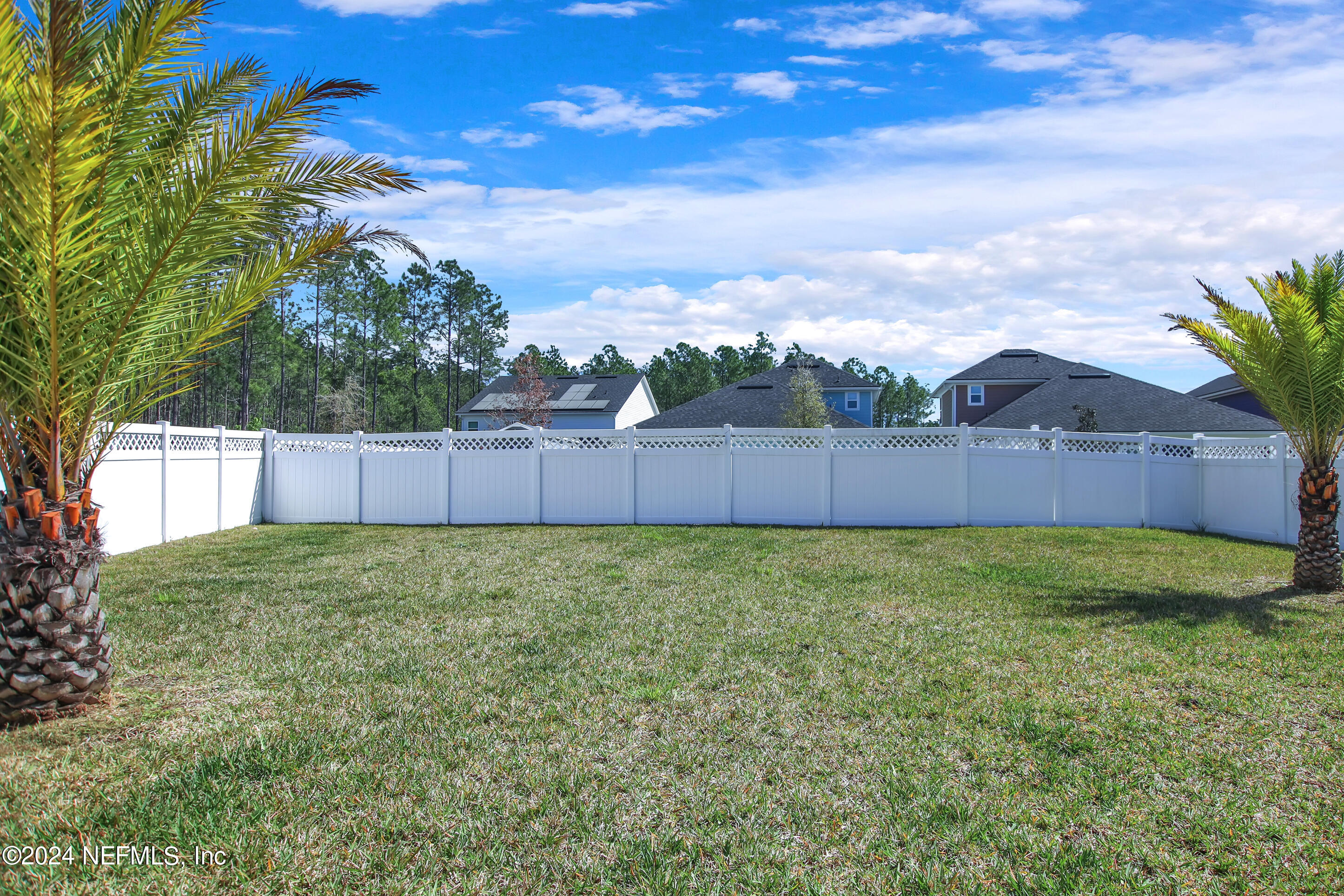433 Watervale Drive St. Augustine, FL 32092 - Photo 49 of 66 a view of a backyard