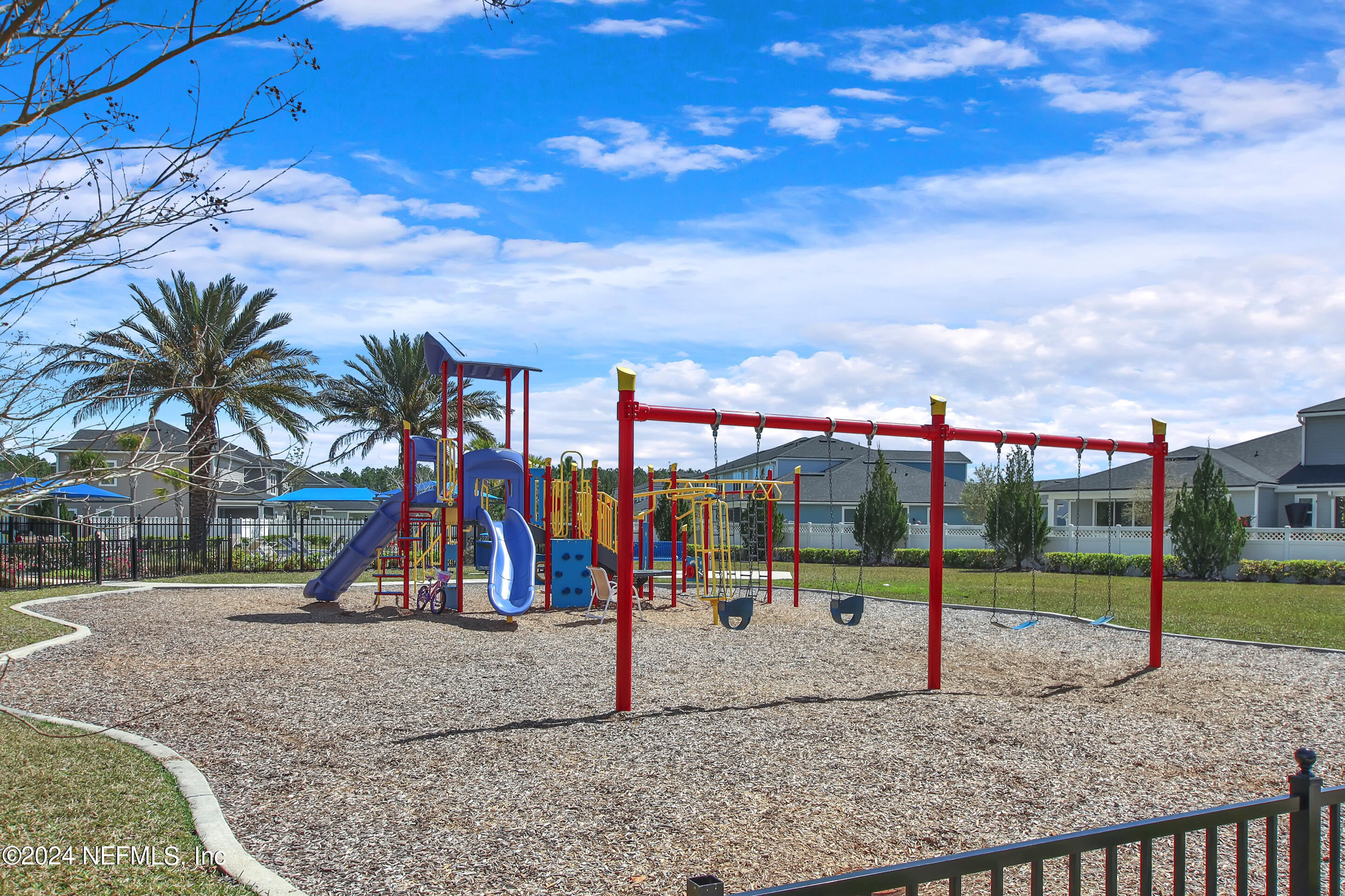 433 Watervale Drive St. Augustine, FL 32092 - Photo 58 of 66 a view of a park with swings