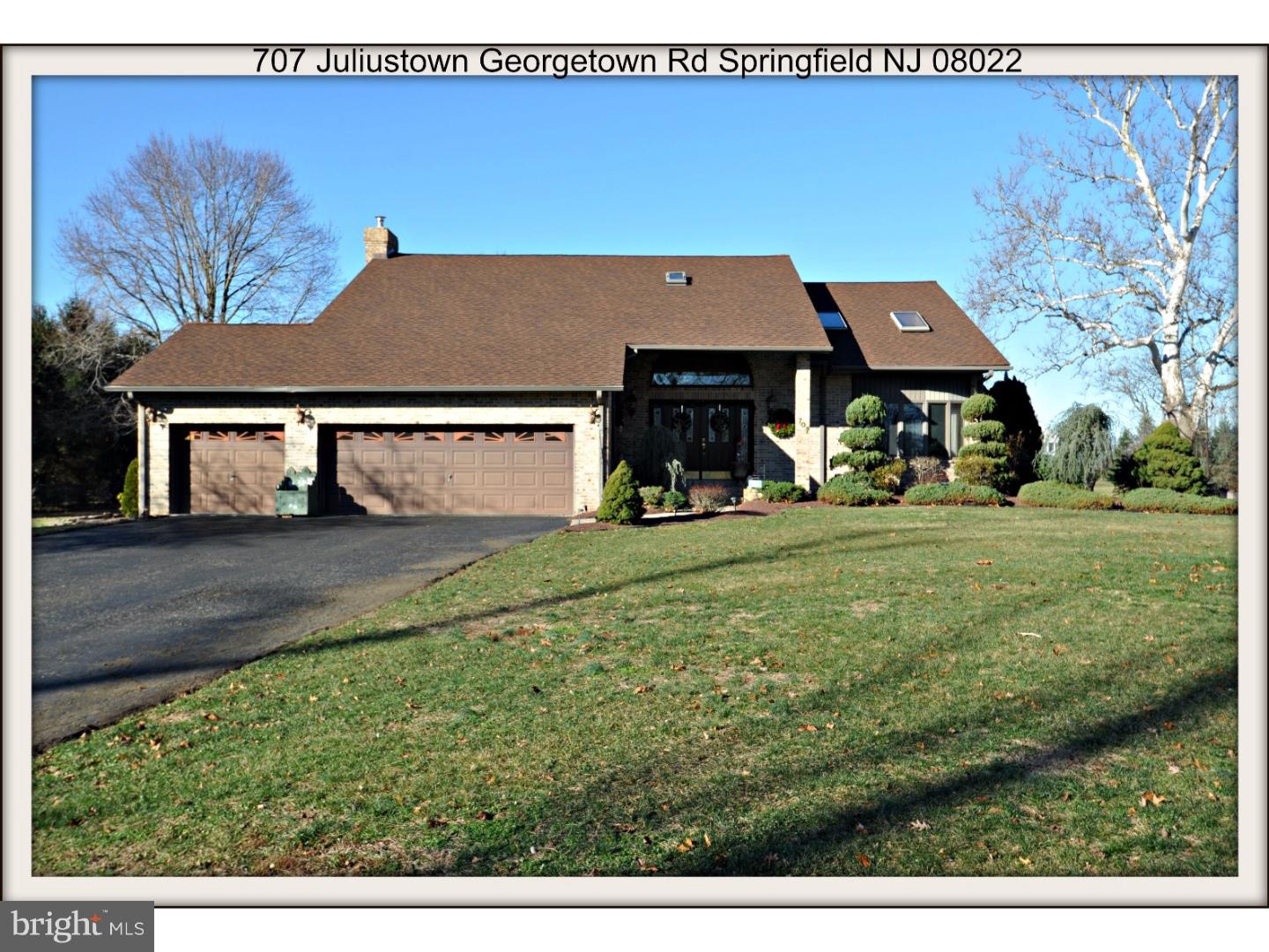 707 Juliustown Georgetown Road Jobstown, NJ 08041 - Photo 1 of 25 Exterior Front