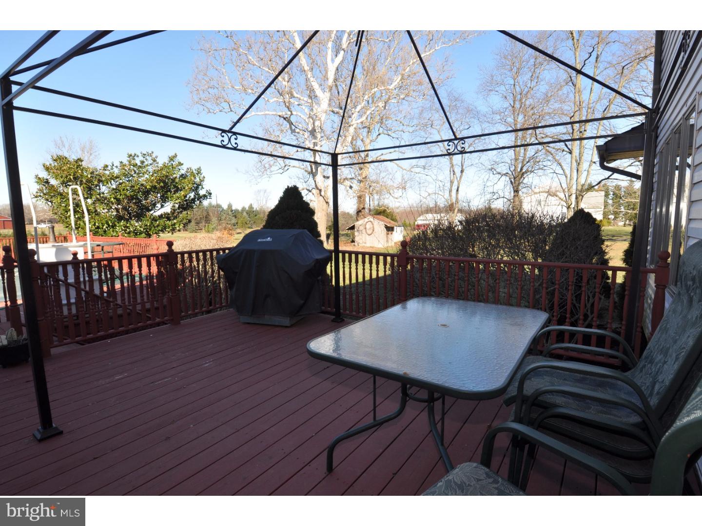 707 Juliustown Georgetown Road Jobstown, NJ 08041 - Photo 25 of 25 Deck